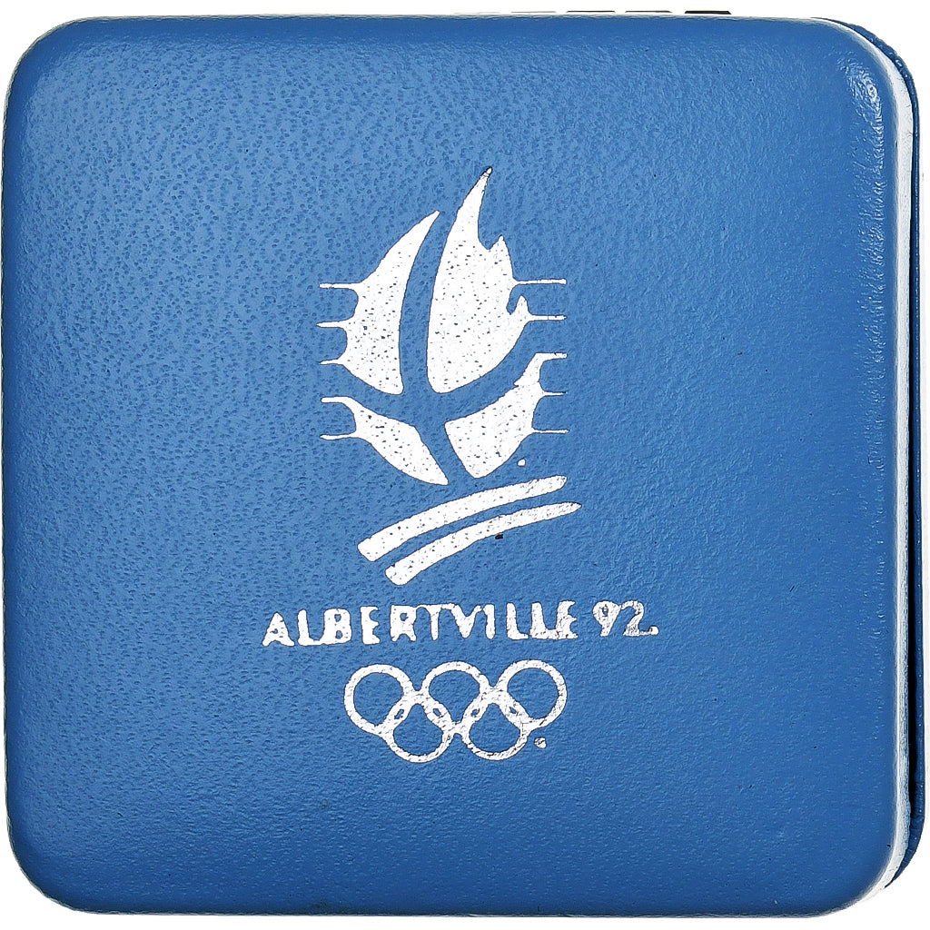 Francia, 100 Francs, 1992 Olympics, Albertville, Alpine Skiing, 1989, MDP, FS