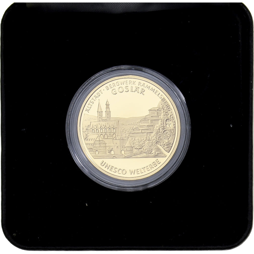 Germany, 100 Euro, Goslar, Proof, 2008, Gold, MS(65-70), KM:270