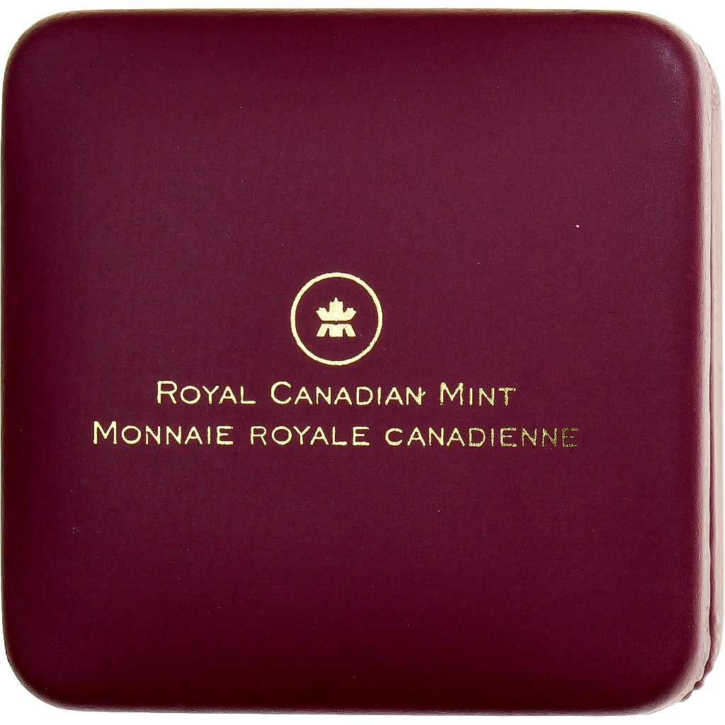 Canada, 20 Dollars, Crystal Raindrop, 2009, Royal Canadian Mint, Colorized
