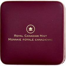 Canada, 20 Dollars, Crystal Raindrop, 2009, Royal Canadian Mint, Colorized