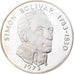 Panama, 20 Balboas, 1973, Franklin Mint, FS, Argento, SPL+, KM:31
