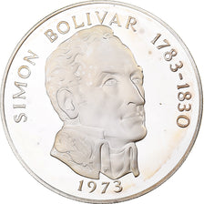 Panama, 20 Balboas, 1973, Franklin Mint, Proof, Zilver, UNC, KM:31