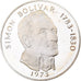 Panama, 20 Balboas, 1973, Franklin Mint, Proof, Zilver, UNC, KM:31