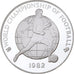 Jamaica, Elizabeth II, 25 Dollars, World Cup, 1982, Balerna, Proof, Silver