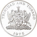 Trinidad and Tobago, Elizabeth II, 10 Dollars, 1975, Franklin Mint, Proof