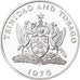 Trinidad and Tobago, Elizabeth II, 5 Dollars, 1975, Franklin Mint, Proof