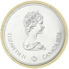 Canada, Elizabeth II, 10 Dollars, JO 1976 - Tête de Zeus, 1974, Ottawa