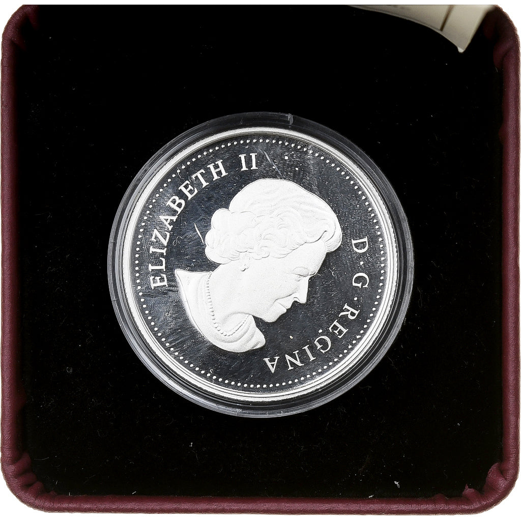Canada, Elizabeth II, 1 Dollar, 2012, Royal Canadian Mint, Proof, Srebro