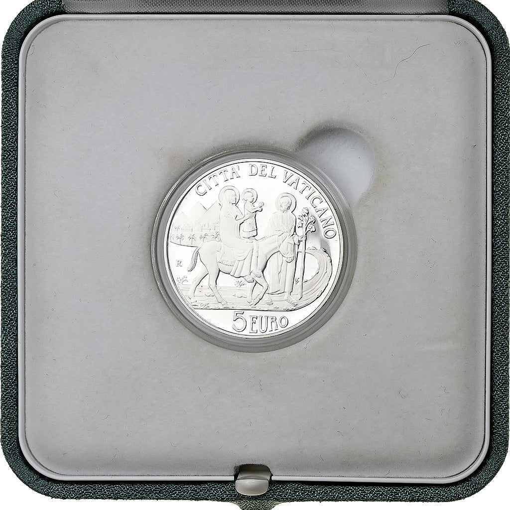 Vatican, Benedict XVI, 5 Euro, Proof, 2010, Rome, Silver, MS(65-70)