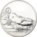 France, Medal, La Vénus d'Urbino, 1981, Silver, Proof, MS(65-70)