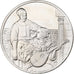 France, Médaille, La Lettre, Jean Vermeer, 1981, Argent, SUP+, BE