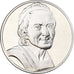 Francja, medal, Buste de Voltaire, Jean Antoine Houdon, 1980, Srebro, Proof