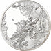 France, Medal, Les Hasards heureux de l'escarpolette, 1982, Silver, Proof