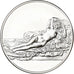 France, Medal, La Maja Nue - Goya, 1980, Silver, Proof, MS(63)