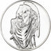 France, Medal, Nikè ajustant sa sandale - Grece, 1980, Silver, Proof, MS(63)