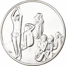 France, Medal, Paul Gauguin - D'où venons-nous ? Que sommes-nous ?, 1980