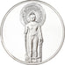France, Medal, Le Bouddha de Mathurâ, 1982, Silver, Proof, MS(63)