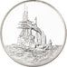 France, Medal, Le Téméraire, J.M. William Turner, 1981, Silver