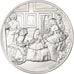 France, Medal, Les Ménines, Diego Velazquez, 1981, Silver, Proof, MS(63)