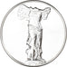 France, Medal, La Victoire de Samothrace, Grèce, 1980, Silver, Proof, MS(63)