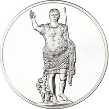 France, Medal, Auguste de Prima Porta, Romain, 1981, Silver, Proof, MS(63)