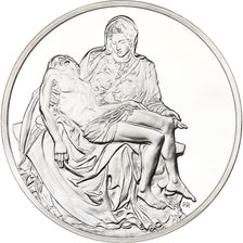 France, Medal, Pietà, Michel-Ange, 1981, Silver, Proof, MS(63)