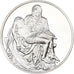 France, Medal, Pietà, Michel-Ange, 1981, Silver, Proof, MS(63)