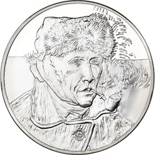 France, Medal, Autoportrait, Vincent Van Gogh, 1980, Silver, Proof, MS(63)