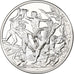 France, Medal, Bataille de nus, Pollaiolo, 1981, Silver, Proof, MS(63)