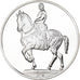 France, Medal, Le Colleone, Andréa Del Verrocchio, 1981, Silver, Proof, MS(63)