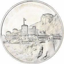 Monaco, Médaille, 25 years of Rainier III's reign, 1974, Argent, SUP+, BE