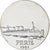 Francia, medaglia, Les Grands Transatlantiques, Paris, Rame-nichel, C. Gondard