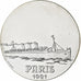 Francia, medaglia, Les Grands Transatlantiques, Paris, Rame-nichel, C. Gondard