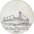 Francia, medaglia, Les Grands Transatlantiques, Ile de France, Rame-nichel, C.
