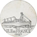Francia, medaglia, Les Grands Transatlantiques, Ile de France, Rame-nichel, C.