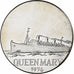 France, Medal, Les Grands Transatlantiques, Queen Mary, Copper-nickel