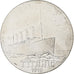 Francia, medaglia, Les Grands Transatlantiques, Titanic, Rame-nichel, C.