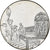 Francia, medaglia, Les Grands Transatlantiques, Titanic, Rame-nichel, C.