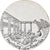 Francia, medaglia, Les Grands Transatlantiques, Imperator, Rame-nichel, C.
