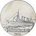 France, Medal, Les Grands Transatlantiques, Deutschland, Copper-nickel