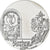 France, Medal, Les Grands Transatlantiques, Deutschland, Copper-nickel