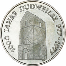 Germany, Medal, 1000 Jahre Dudweiler, 1977, Silver, AU(55-58)