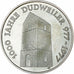 Germany, Medal, 1000 Jahre Dudweiler, 1977, Silver, AU(55-58)