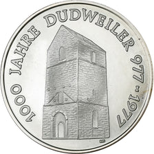 Germany, Medal, 1000 Jahre Dudweiler, 1977, Silver, AU(55-58)