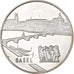 Suisse, Silbertaler, Basel, 1965, Argent, SUP