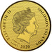 Solomon Islands, Elizabeth II, 10 Dollars, 2020, Prooflike, Gold, MS(65-70)
