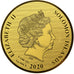 Salomonen, Elizabeth II, 10 Dollars, 2020, Prooflike, Gold, STGL