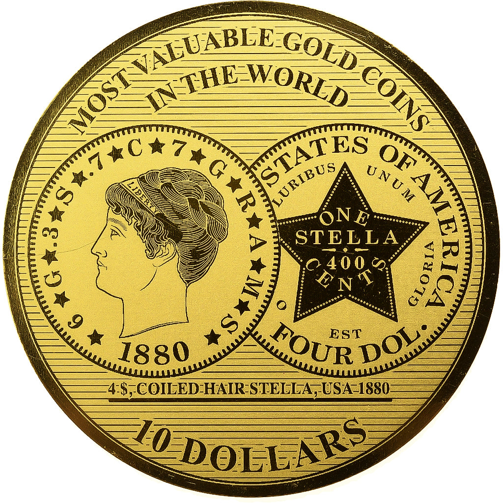 Solomon Islands, Elizabeth II, 10 Dollars, 2020, Gold, MS(65-70)