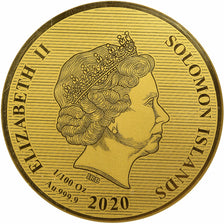 Solomon Islands, Elizabeth II, 10 Dollars, 2020, Gold, MS(65-70)
