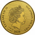 Solomon Islands, Elizabeth II, 10 Dollars, 2020, Gold, MS(65-70)